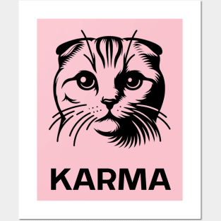 Karma Is A Cat - Taylor's Version Posters and Art